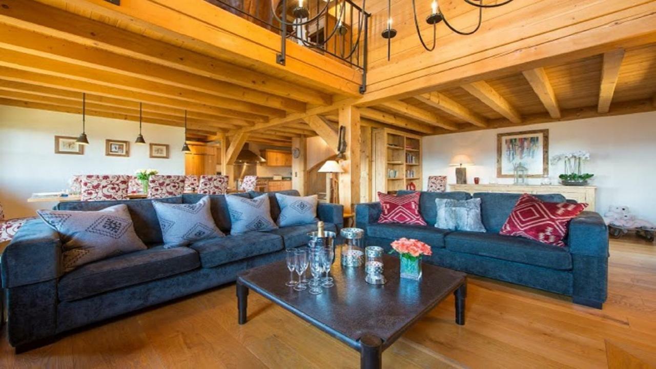 Chalet Dunmore Villa Verbier Exterior photo